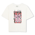 Kurz&auml;rmeliges T-Shirt SONIA RYKIEL 
                    GIRL