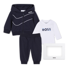 Hose, Cardigan und T-Shirt Set BOSS 
                    BOY