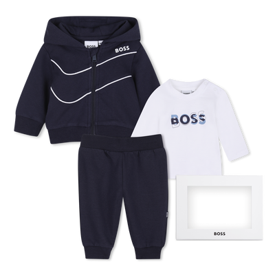 Hose, Cardigan und T-Shirt Set BOSS BOY