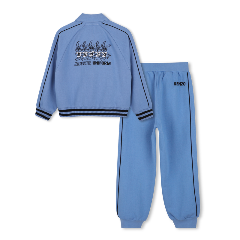 Set aus Cardigan und Hose KENZO KIDS 
                        JUNGE