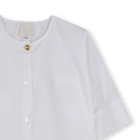 Kurz&auml;rmeliges hemd GIVENCHY 
                    GIRL