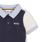Kurzarm-Polo BOSS 
                    BOY