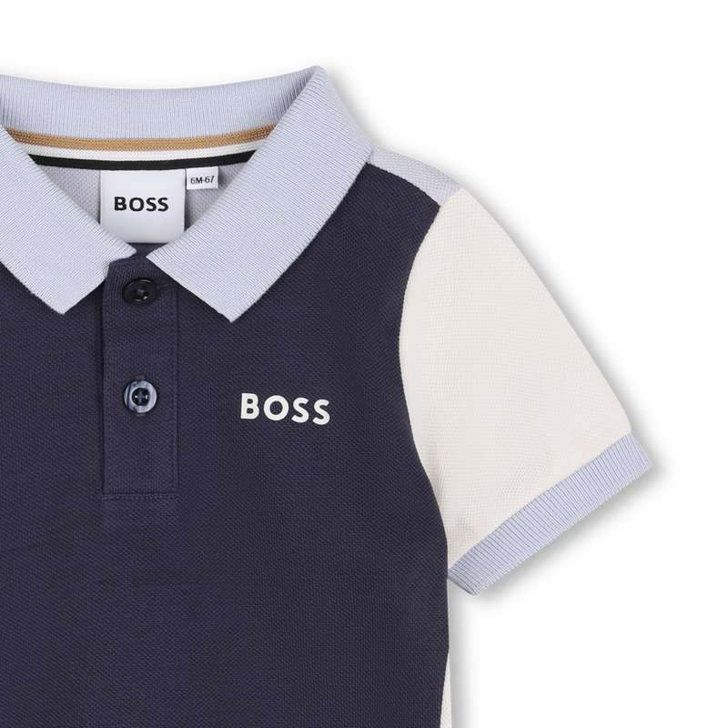 Kurzarm-Polo BOSS 
                        BOY
