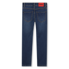 Jeans mit 5 taschen HUGO 
                    BOY