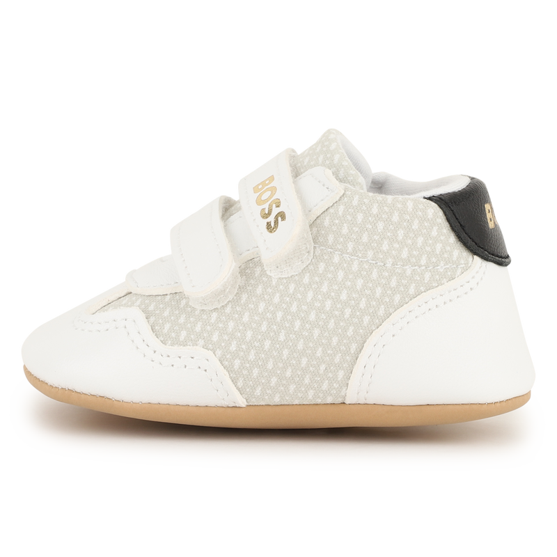 HAUSSCHUHE AUS SCHAFFELLEDER BOSS 
                        BOY