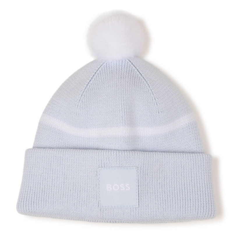 Strickm&uuml;tze BOSS 
                        BOY