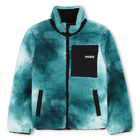 Cardigan aus Pl&uuml;sch HUGO 
                    BOY