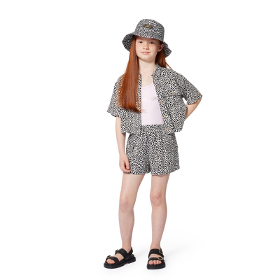 Kurzarm-Hemdbluse MICHAEL KORS GIRL