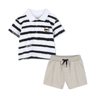 Polo- und shorts-set KARL LAGERFELD KIDS 
                    JUNGE