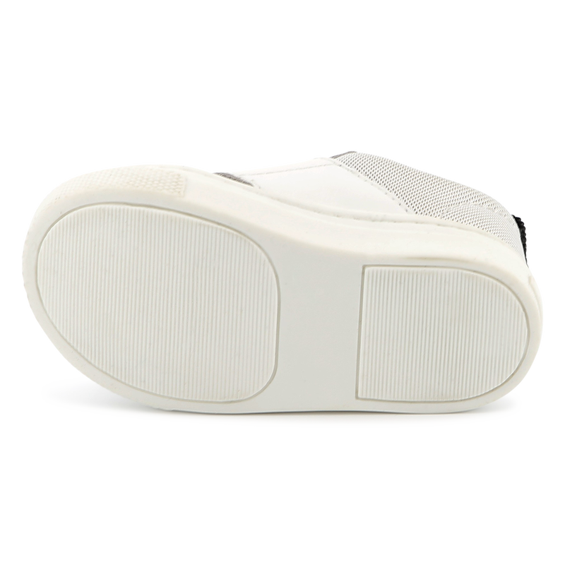 Ledersneaker mit Klettriemen BOSS 
                        BOY