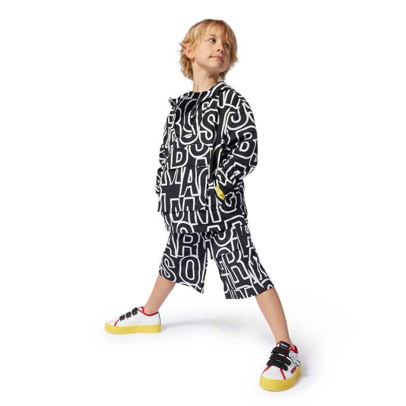 Lange, bedruckte Bermudas MARC JACOBS 
                        BOY