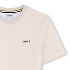 Kurz&auml;rmeliges t-shirt BOSS 
                    BOY