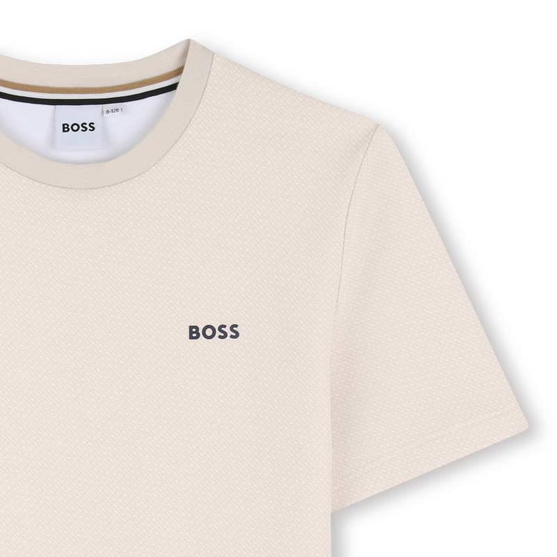 KURZ&Auml;RMELIGES T-SHIRT BOSS 
                        BOY