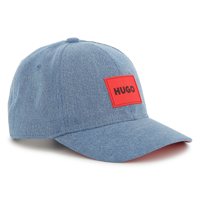 Denim-Cap aus Baumwolle HUGO 
                        BOY