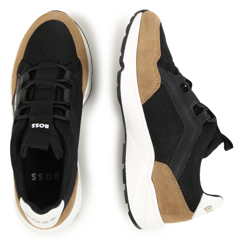 Sneakers mit Stretch-Schnürung BOSS 
                        BOY