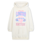 Kleid aus Fleece mit Kapuze BILLIEBLUSH 
                    GIRL