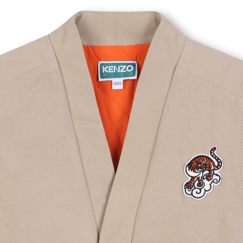 &Auml;rmellose Jacke KENZO KIDS 
                        UNISEX