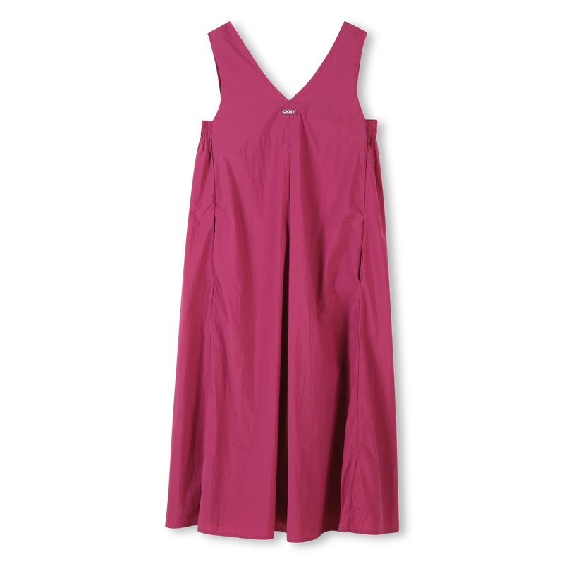 &Auml;rmelloses Midi-Kleid DKNY 
                        GIRL