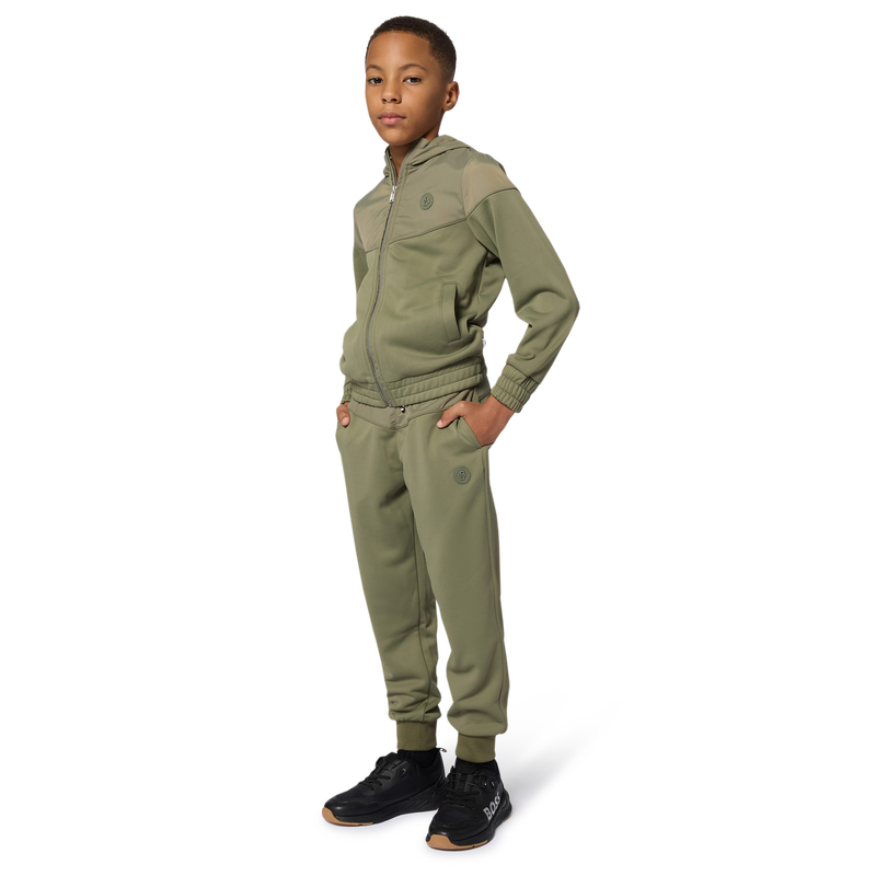 Sneaker mit elastischen Schn&uuml;rsenkeln BOSS 
                    BOY