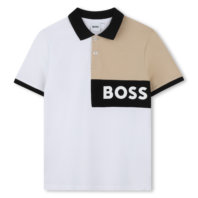 Polo und Shorts aus Baumwolle BOSS 
                        BOY