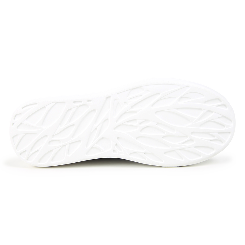 Low-Sneaker aus Leder KARL LAGERFELD KIDS 
                        BOY