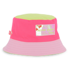 Bucket hat mit abzeichen BILLIEBLUSH 
                    GIRL
