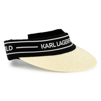 Visor Cap KARL LAGERFELD KIDS GIRL