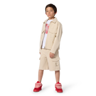 Kapuzenpullover mit reissverschluss LANVIN 
                    BOY