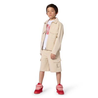 KAPUZENPULLOVER MIT REISSVERSCHLUSS LANVIN BOY