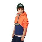 Zweifarbige Windjacke mit Kapuze TIMBERLAND 
                    BOY