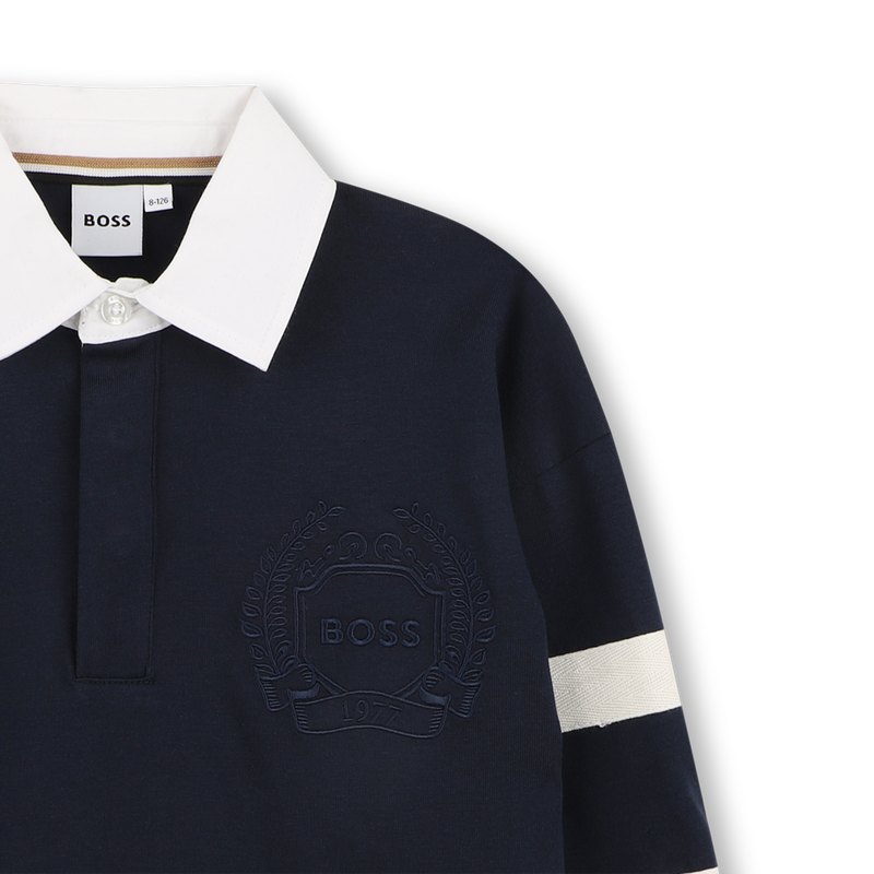 Langarm-Polo BOSS 
                        BOY