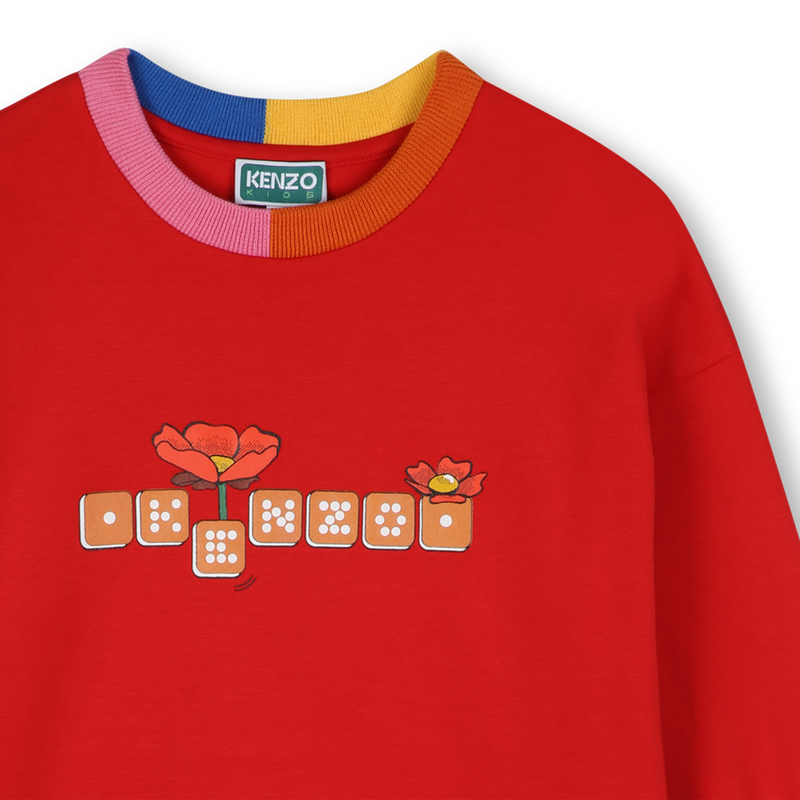 Langarmkleid KENZO KIDS 
                        GIRL