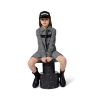 Chelsea-Stiefel aus Rindsleder KARL LAGERFELD KIDS 
                    GIRL