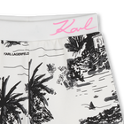 Fleece-shorts KARL LAGERFELD KIDS 
                    GIRL