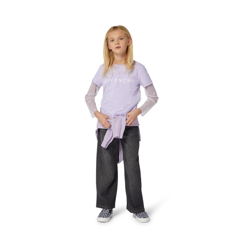 Jeans mit verstellbarem Bund GIVENCHY 
                        GIRL