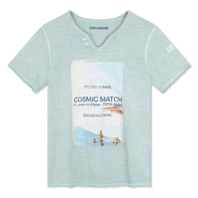 Kurzarm-T-Shirt ZADIG VOLTAIRE BOY