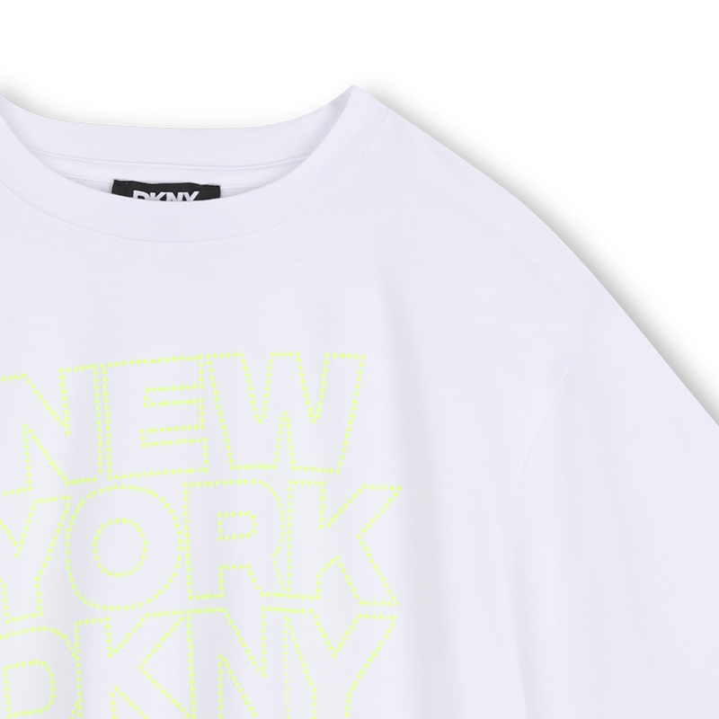 T-Shirt mit kurzen &Auml;rmeln DKNY 
                        GIRL
