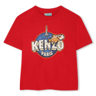 Kurz&auml;rmeliges T-Shirt KENZO KIDS 
                    BOY