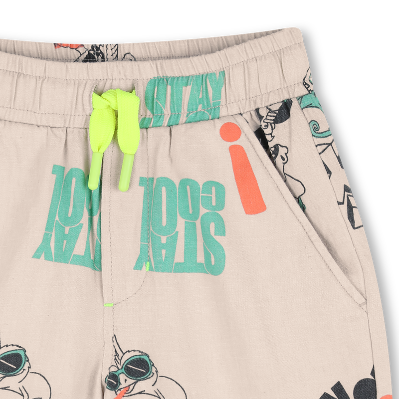 BEDRUCKTE BERMUDASHORTS BILLIEBLUSH 
                        BOY