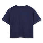 T-Shirt mit kurzen &Auml;rmeln HUGO 
                    M&Auml;DCHEN