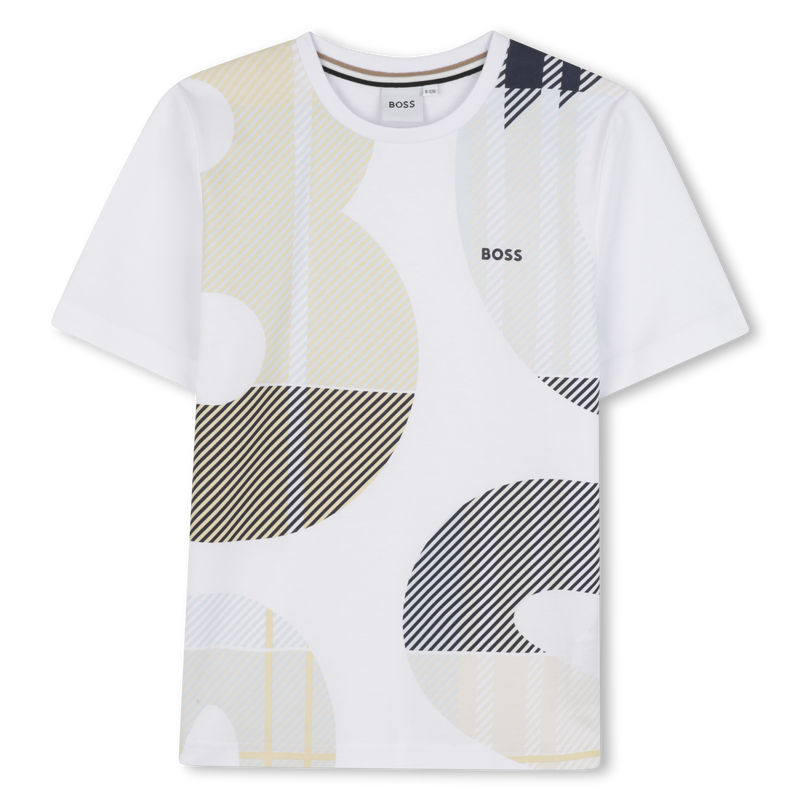 Kurz&auml;rmeliges T-Shirt BOSS 
                        BOY