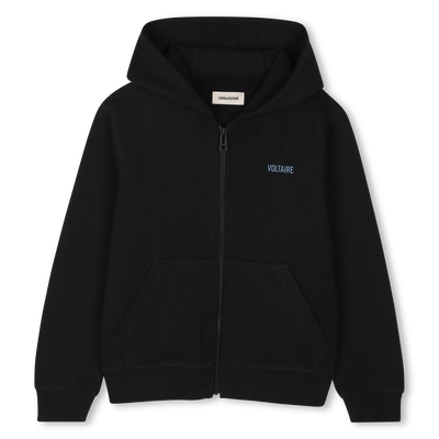 Sweatjacke mit Kapuze ZADIG & VOLTAIRE BOY