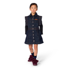 Jeanskleid LANVIN 
                    GIRL