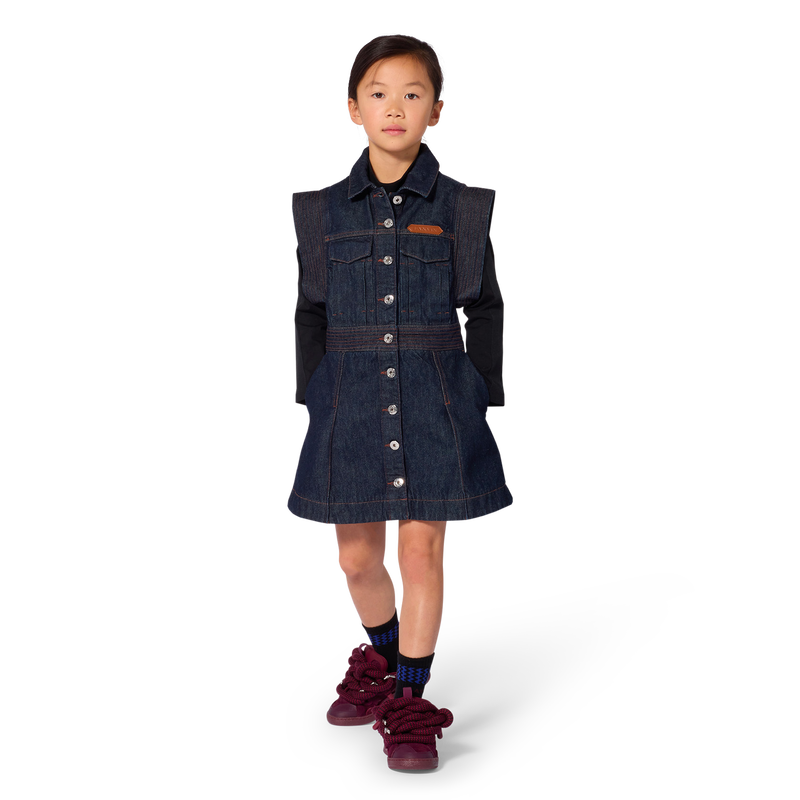 Jeanskleid LANVIN 
                        GIRL
