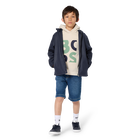 Windjacke mit kapuze BOSS 
                    BOY