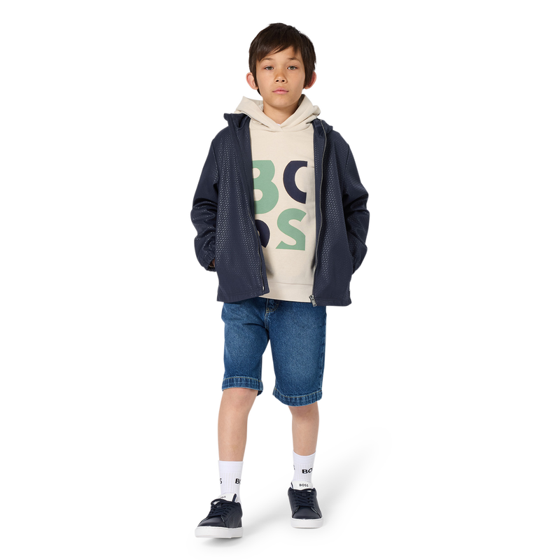 WINDJACKE MIT KAPUZE BOSS 
                        BOY