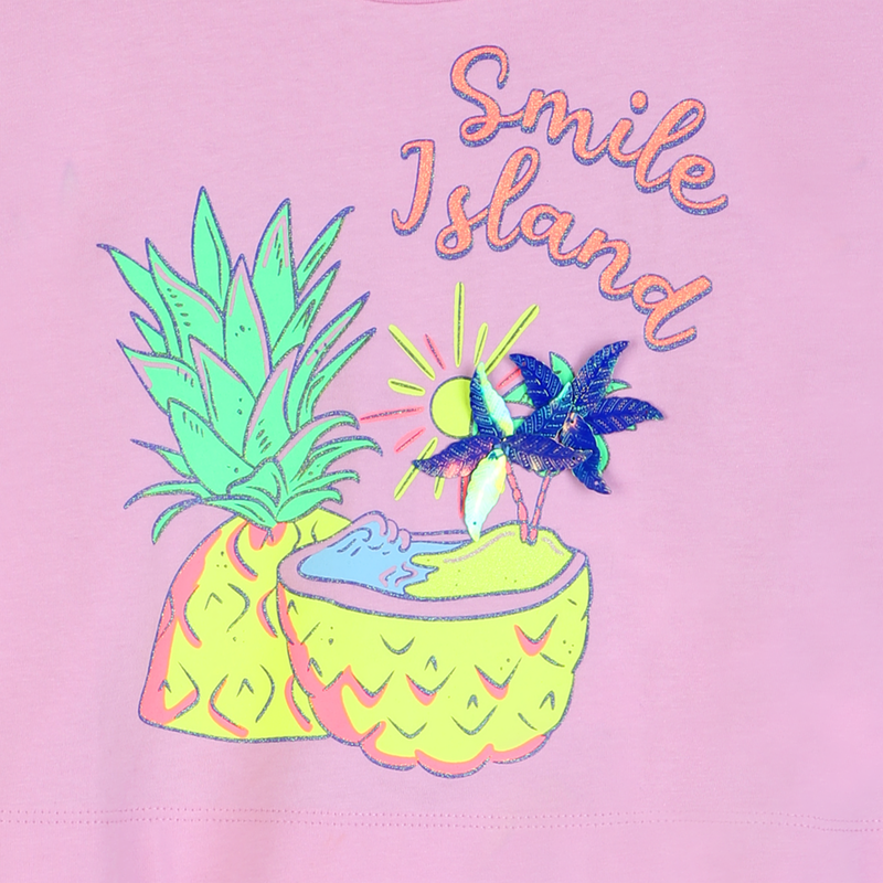 KURZ&Auml;RMELIGES T-SHIRT BILLIEBLUSH 
                        GIRL