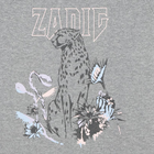 Lang&auml;rmeliges Sweatshirtkleid ZADIG VOLTAIRE 
                    GIRL