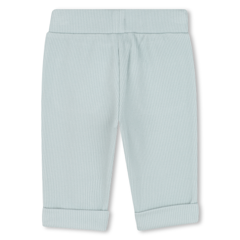 Gerippte Jogginghose aus Fleece TIMBERLAND 
                        BOY