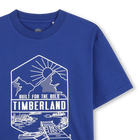 Kurz&auml;rmeliges t-shirt TIMBERLAND 
                    BOY